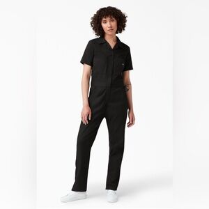 Dickies Black Utility Jumpsuit